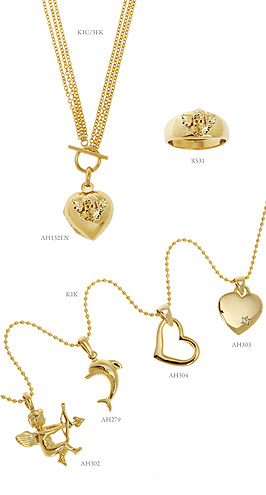 Engelschmuck Gold und Silber