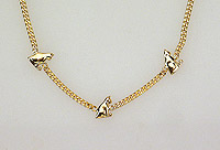 Katzenschmuck Gold
