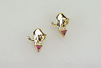 Katzenschmuck Gold