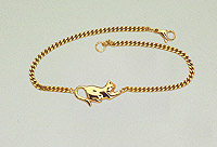Katzenschmuck Gold