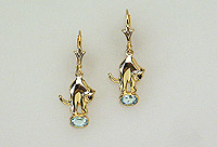 Katzenschmuck Gold