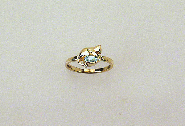 Katzenschmuck Gold