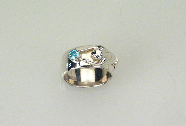 Katzenschmuck Silber