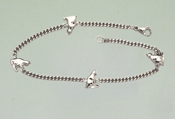Katzenschmuck Silber