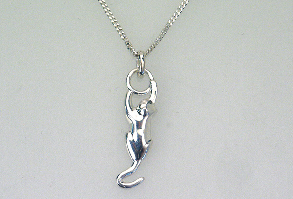 Katzenschmuck Silber