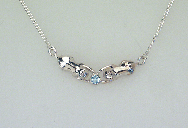Katzenschmuck Silber