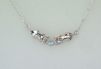 Katzenschmuck Silber
