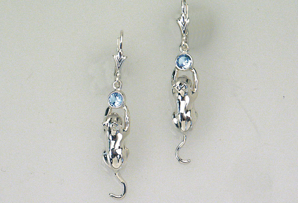 Katzenschmuck Silber