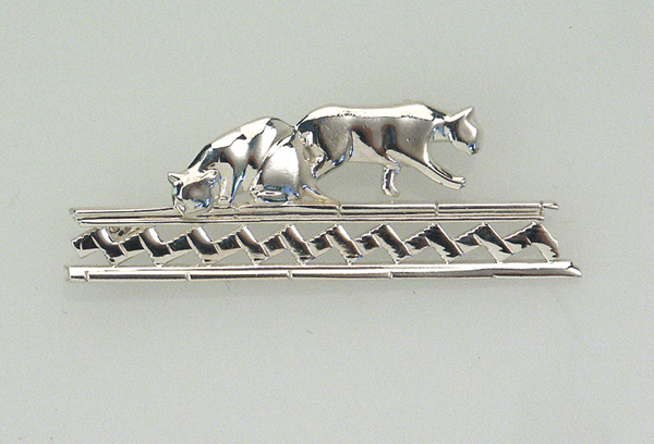 Katzenschmuck Silber