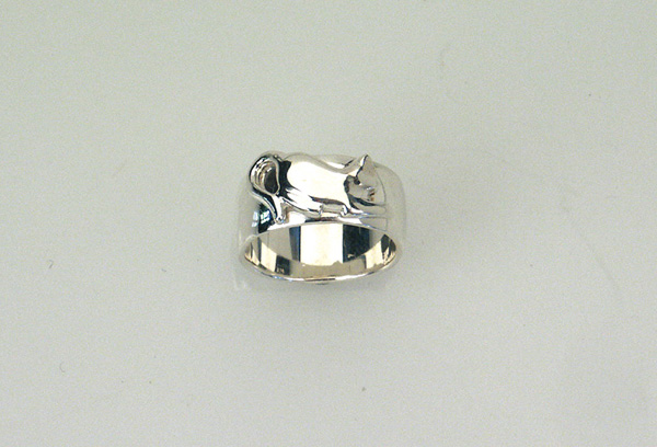 Katzenschmuck Silber