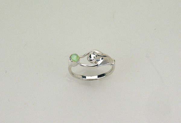 Katzenschmuck Silber
