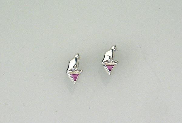 Katzenschmuck Silber