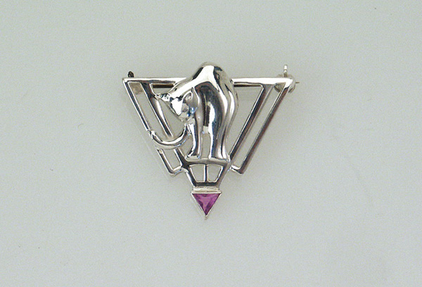 Katzenschmuck Silber