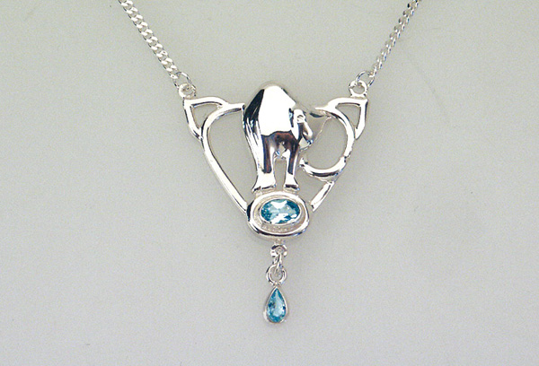 Katzenschmuck Silber