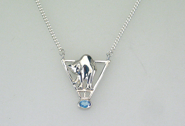 Katzenschmuck Silber