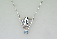 Katzenschmuck Silber