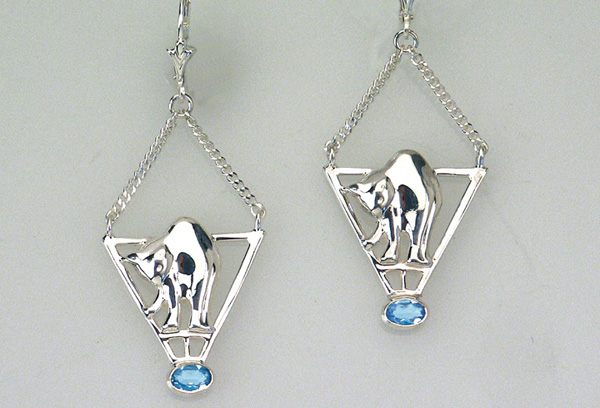 Katzenschmuck Silber