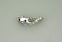 Katzenschmuck Silber