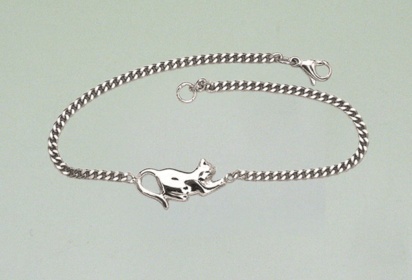 Katzenschmuck Silber