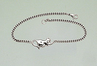Katzenschmuck Silber