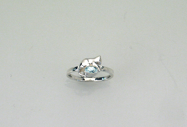 Katzenschmuck Silber